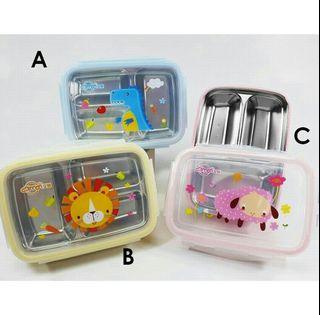 Lunch box 3 division 8109l