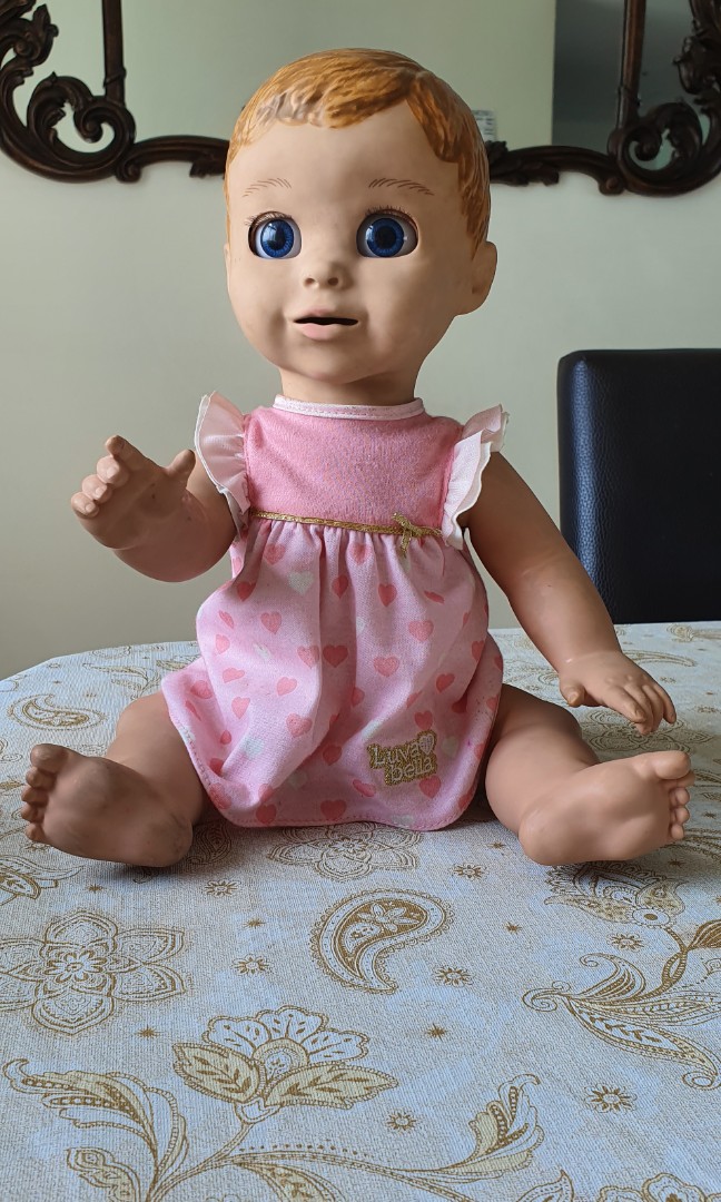 how much does a luvabella doll cost