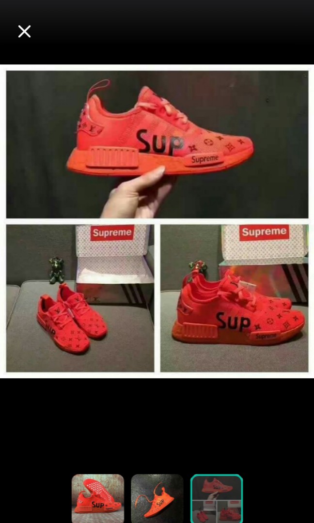 supreme sup shoes