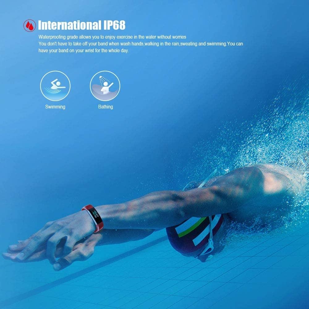M2031 Pro Fit Smart VeryFitPro Fitness Tracker IP68 Waterproof