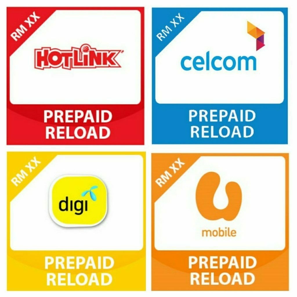 Malaysia Prepaid Card Reload Topup Celcom Hotlink Digi Umobile Tunetalk Xox Redone Yes Altel Mobile Phones Tablets Others On Carousell