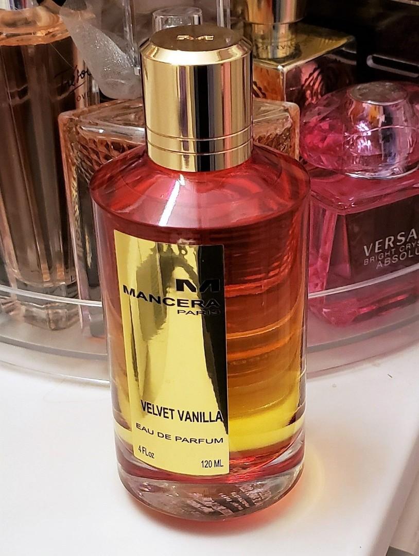 Mancera velvet vanilla sample cheap