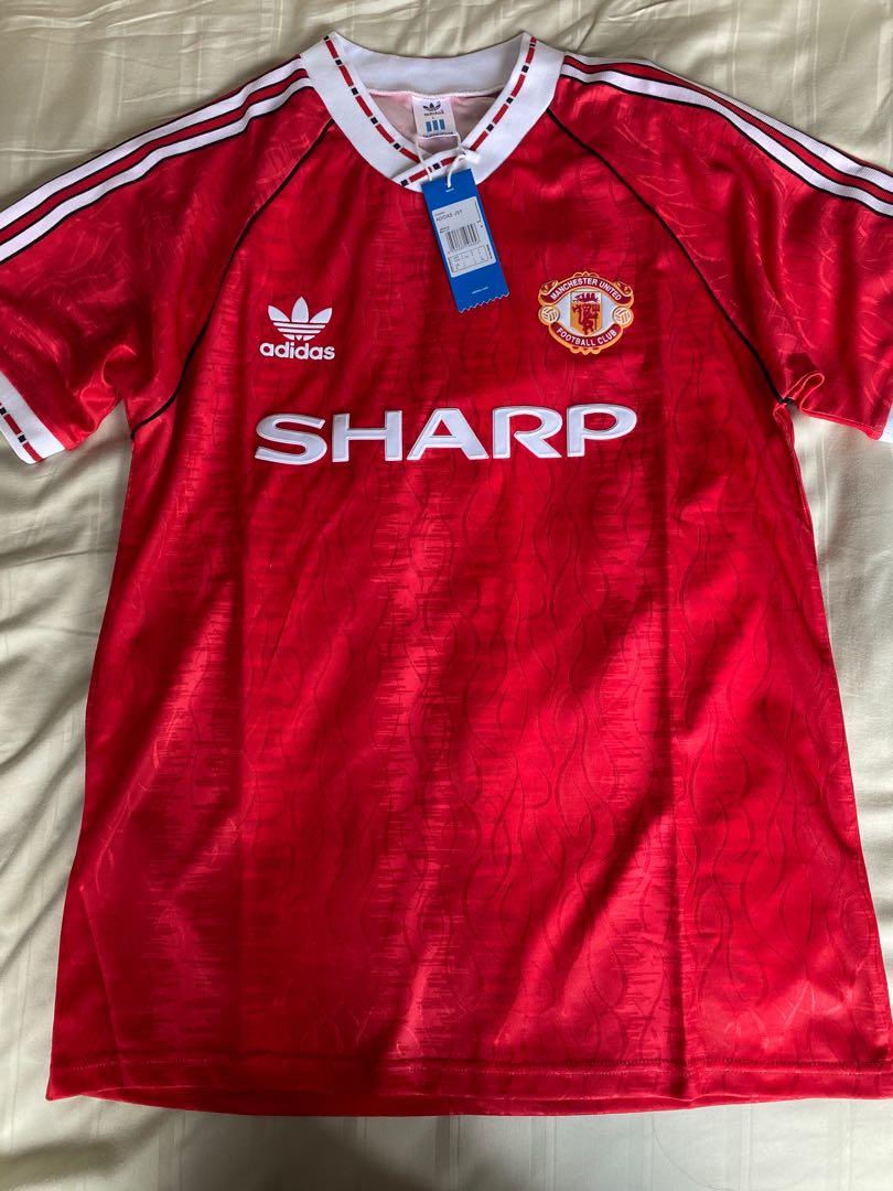 Manchester United Home Jersey 90 92