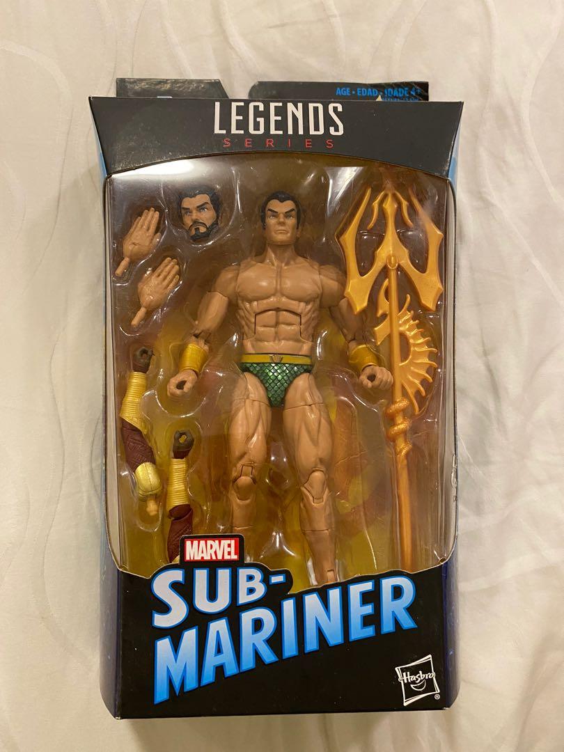 Marvel Legends Series Sub Mariner Toys Games Toys On Carousell