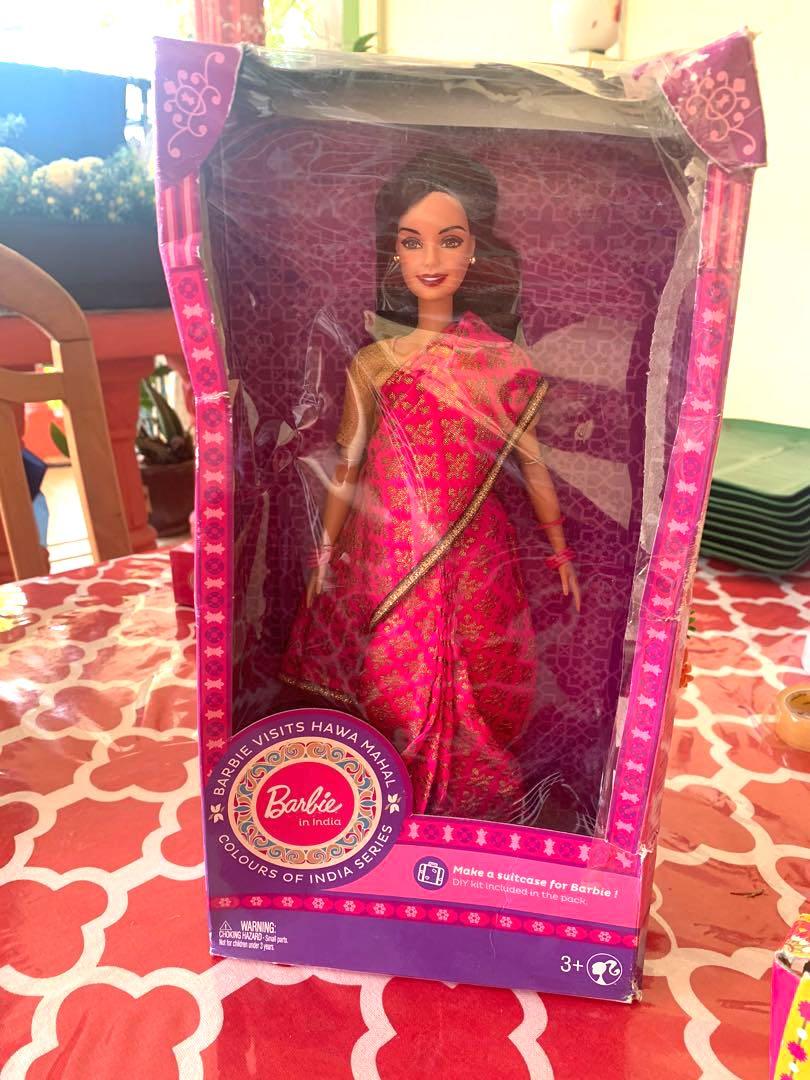 barbie doll saree games