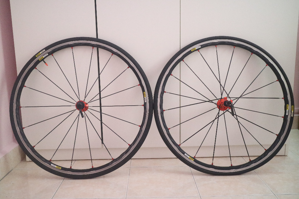Mavic ksyrium best sale elite wheelset sale