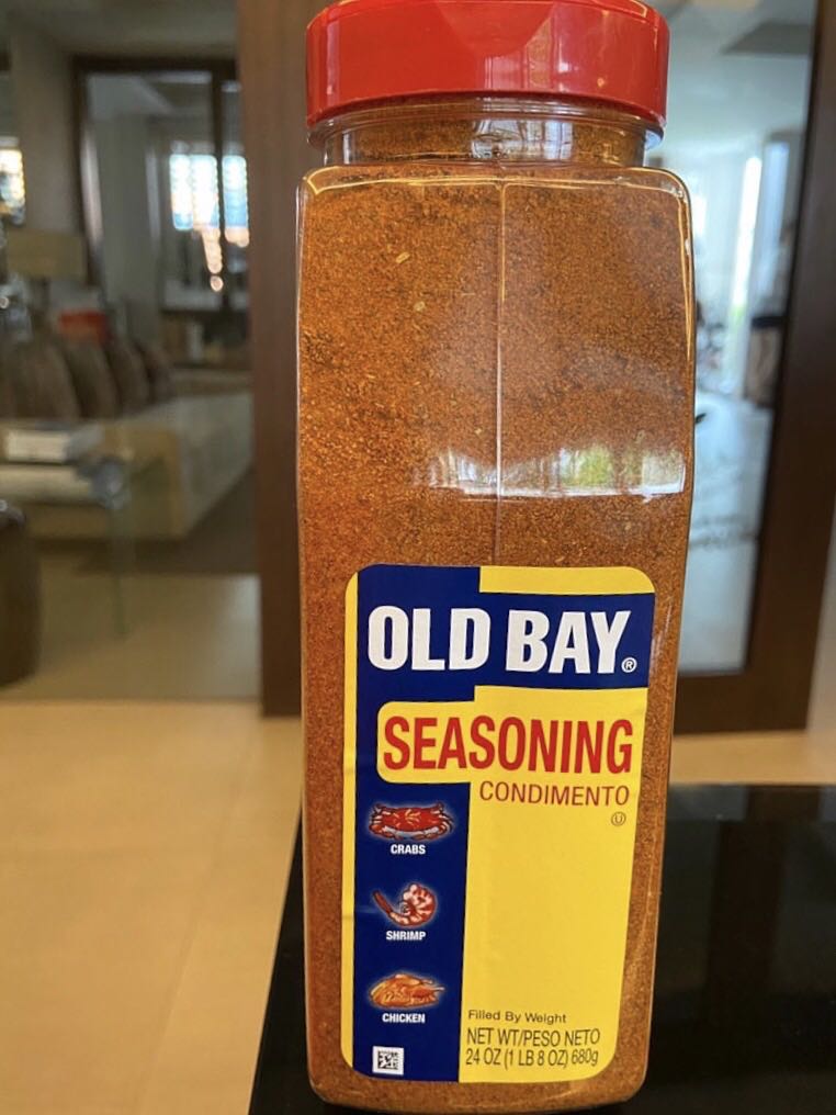Mccormick Old Bay Seasoning Authentic 680g Food Drinks Spice Seasoning On Carousell