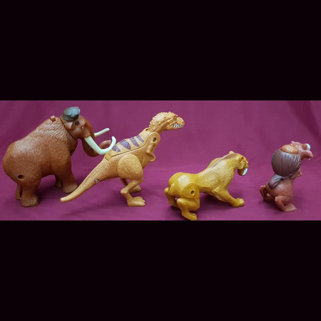 Ice age dawn of the dinosaurs toys online