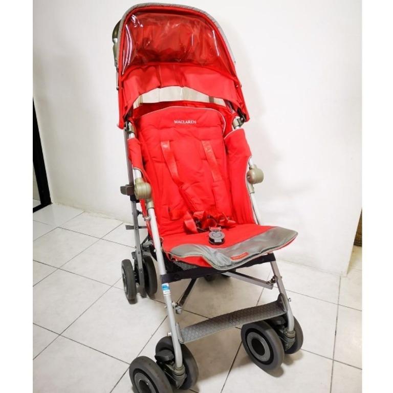 jual stroller maclaren second