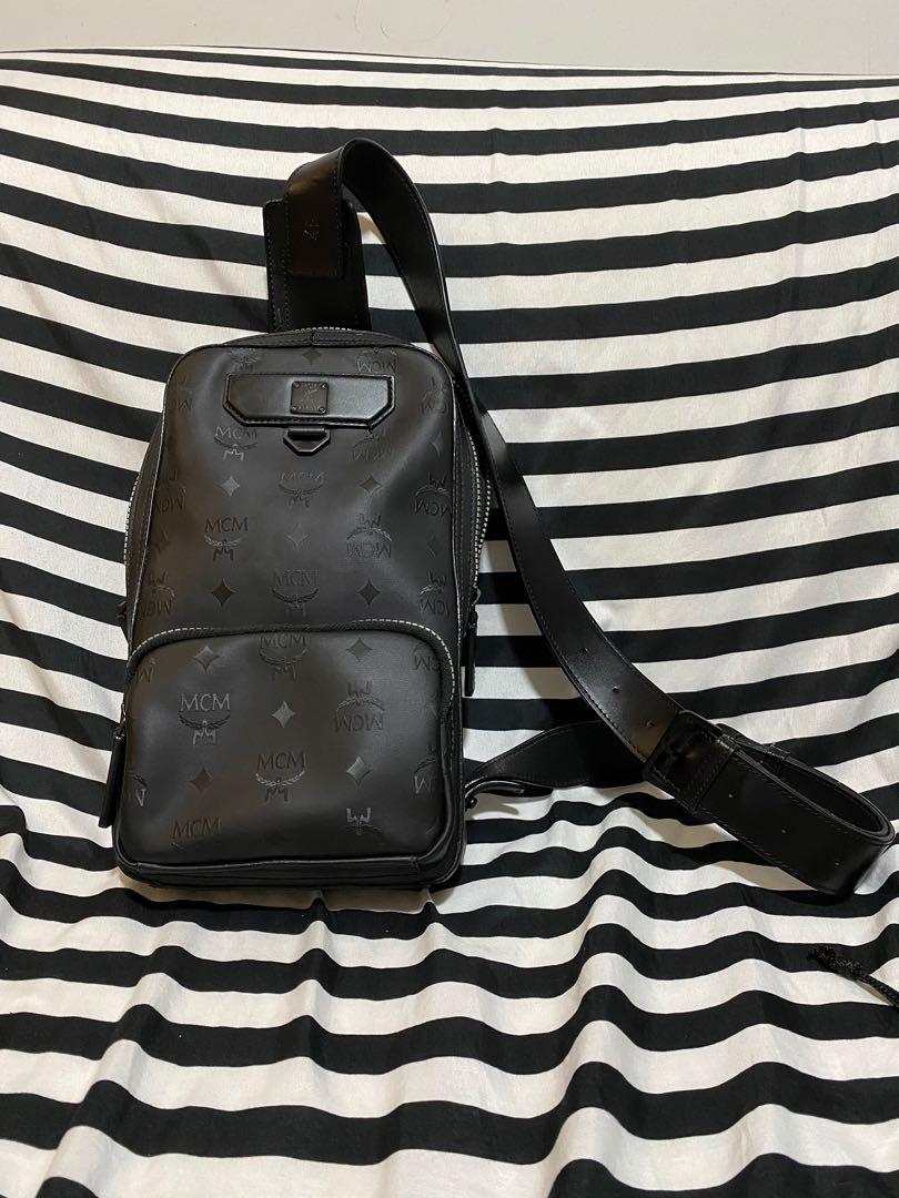 Mcm men clearance sling bag