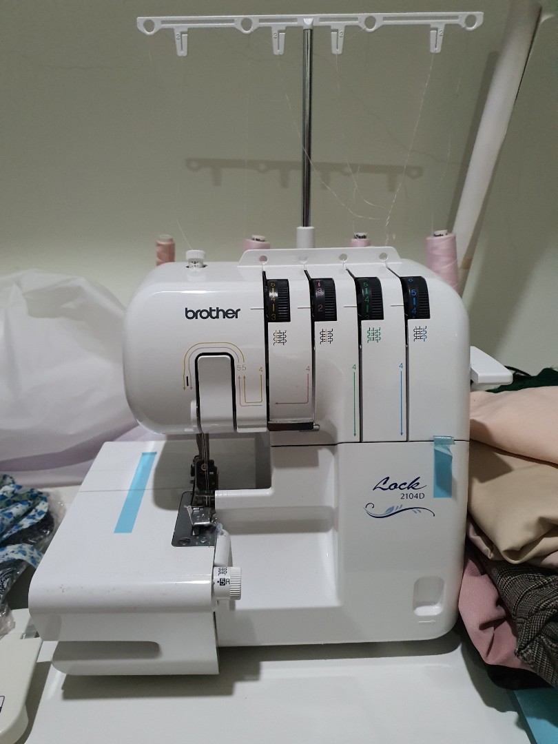 Brother 2104d Mesin Jahit Tepi Portable Kraf Ezee Entreprise Facebook