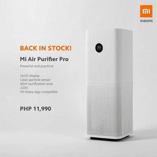 Qoo10 Xiaomi Mi Air Purifier Pro 2c 2h 3h Local Singapore Warranty Small Appliances