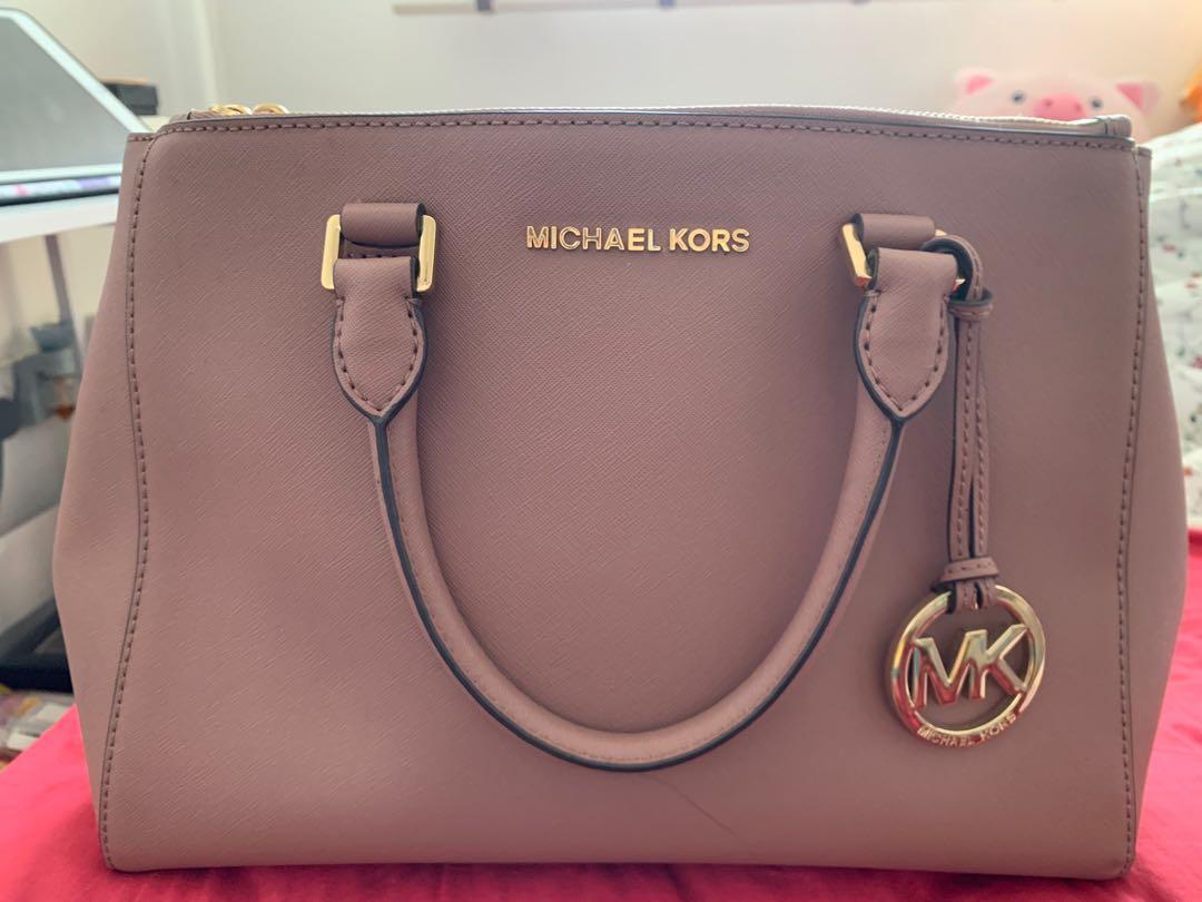 Michael kors dusty rose handbag online