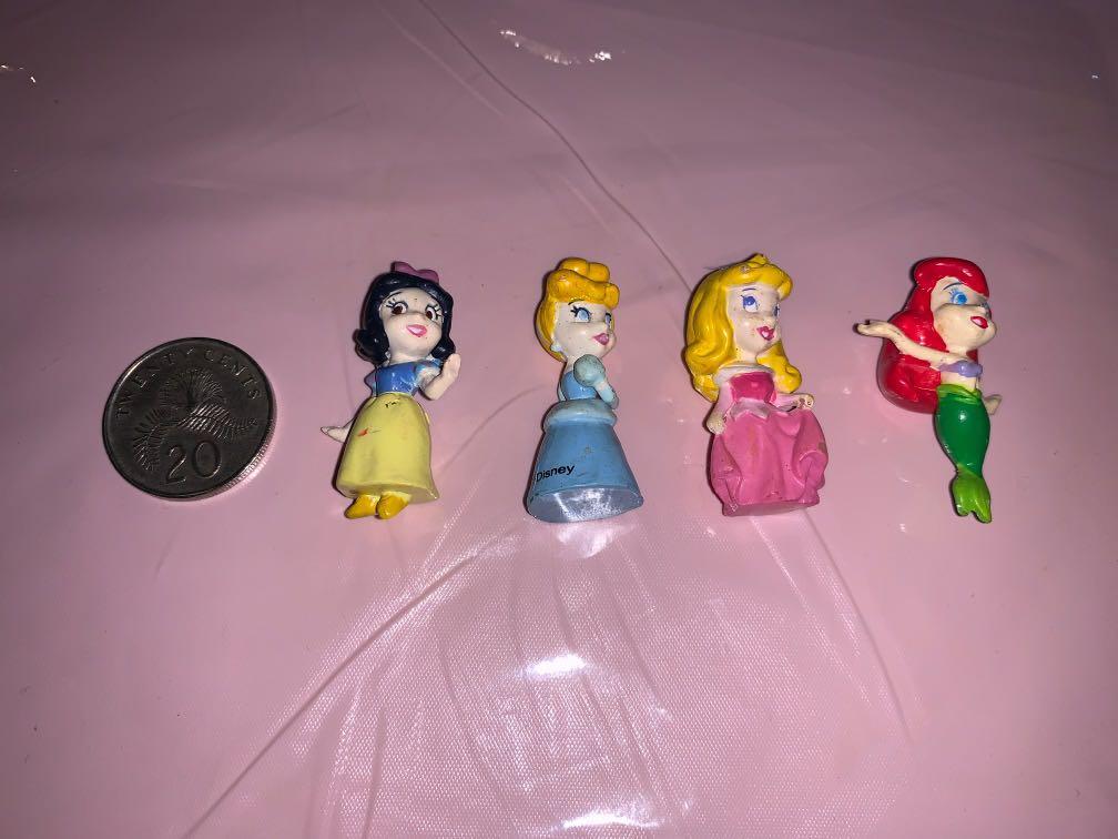 Mini princess hot sale figurines