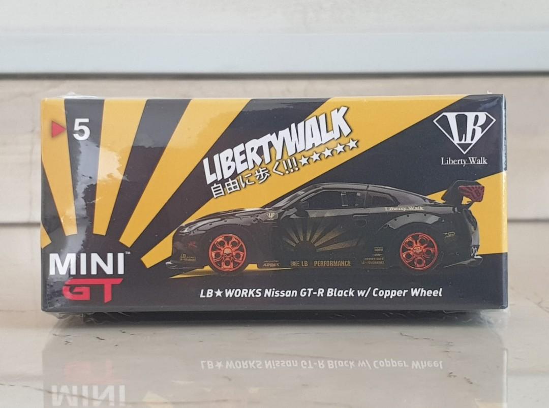 Mini Gt Black LB R35, Hobbies & Toys, Toys & Games on Carousell