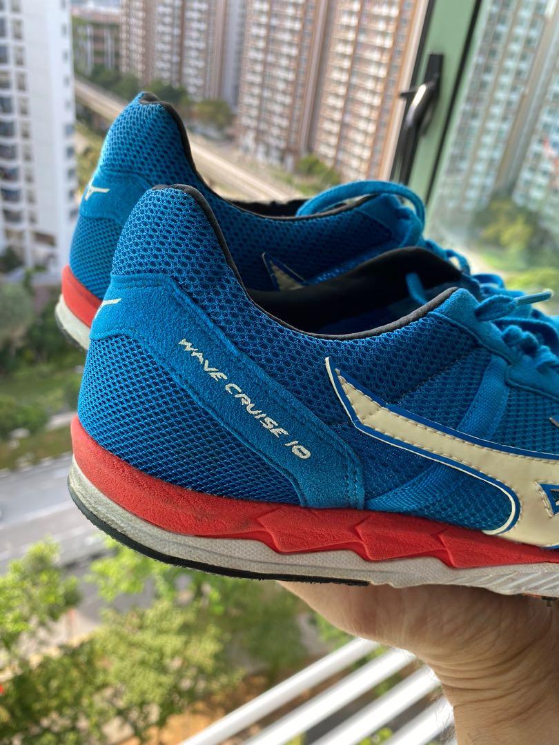 Mizuno wave cruise on sale 11 blue