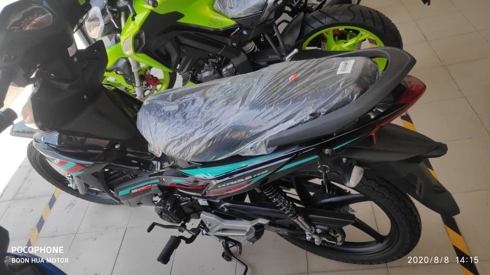 Modenas Kriss 110 Mr 3 Stok Tersedia Dan Harga Yang Rendah Motorbikes On Carousell