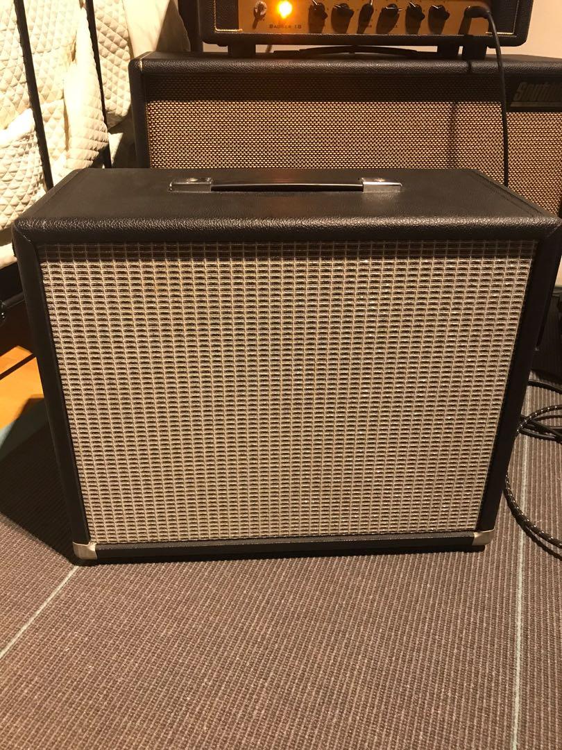 Mojotone Lite 1x12 Speaker Cabinet Wgs Veteran 30 Music Media Music Instruments On Carousell