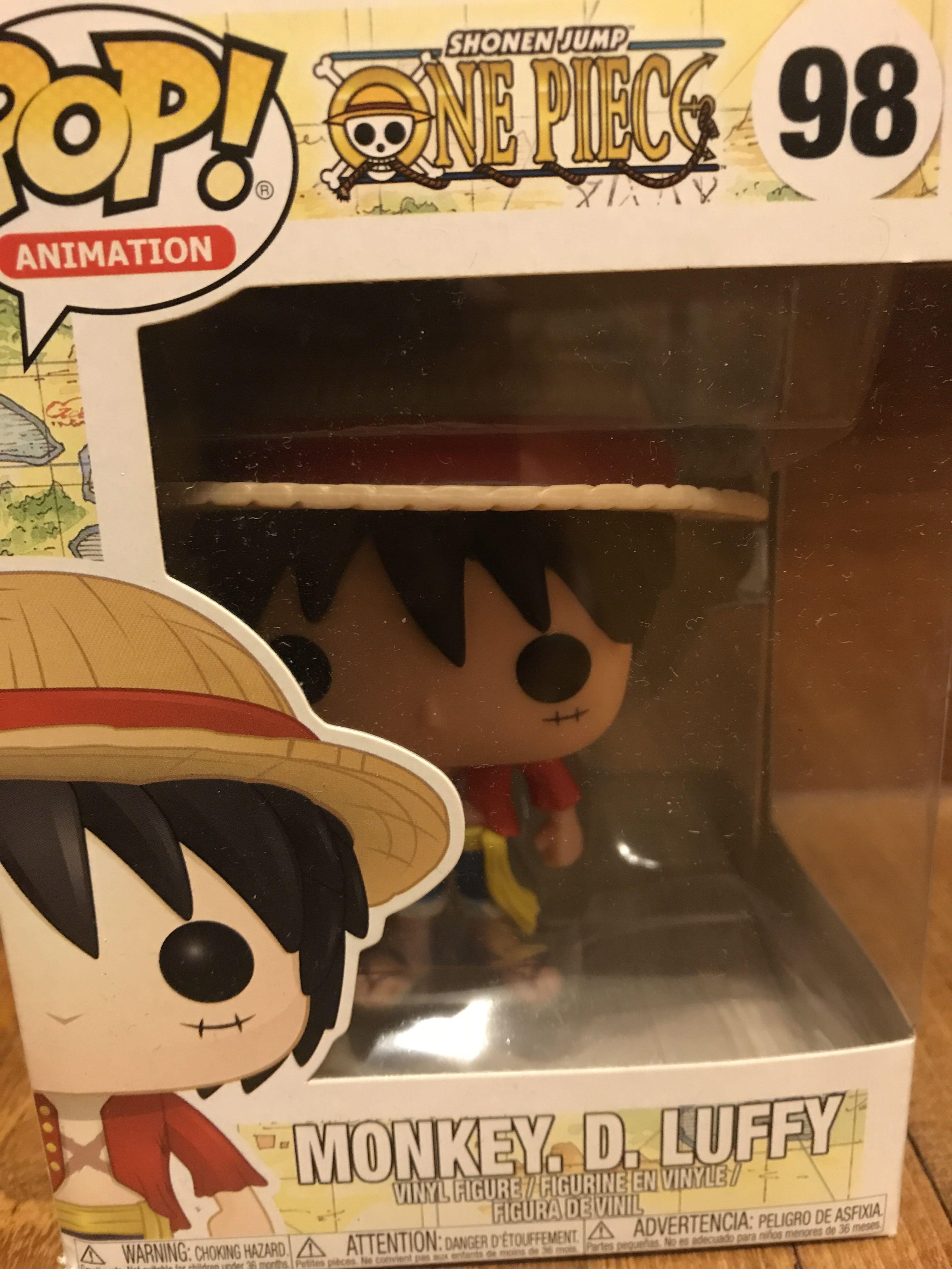 monkey d luffy funko pop