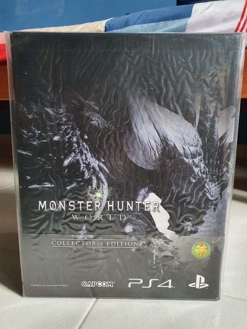 Monster Hunter World Collector S Edition Toys Games Video Gaming Video Games On Carousell
