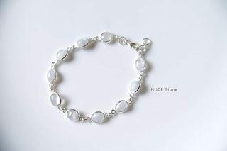 925 Silver Moonstone bracelet