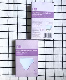 mothercare disposable panties