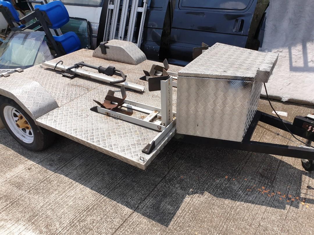 motorbike trailer for sale