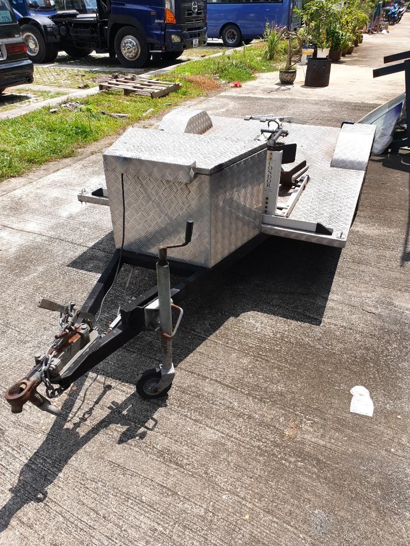 motorbike trailer for sale