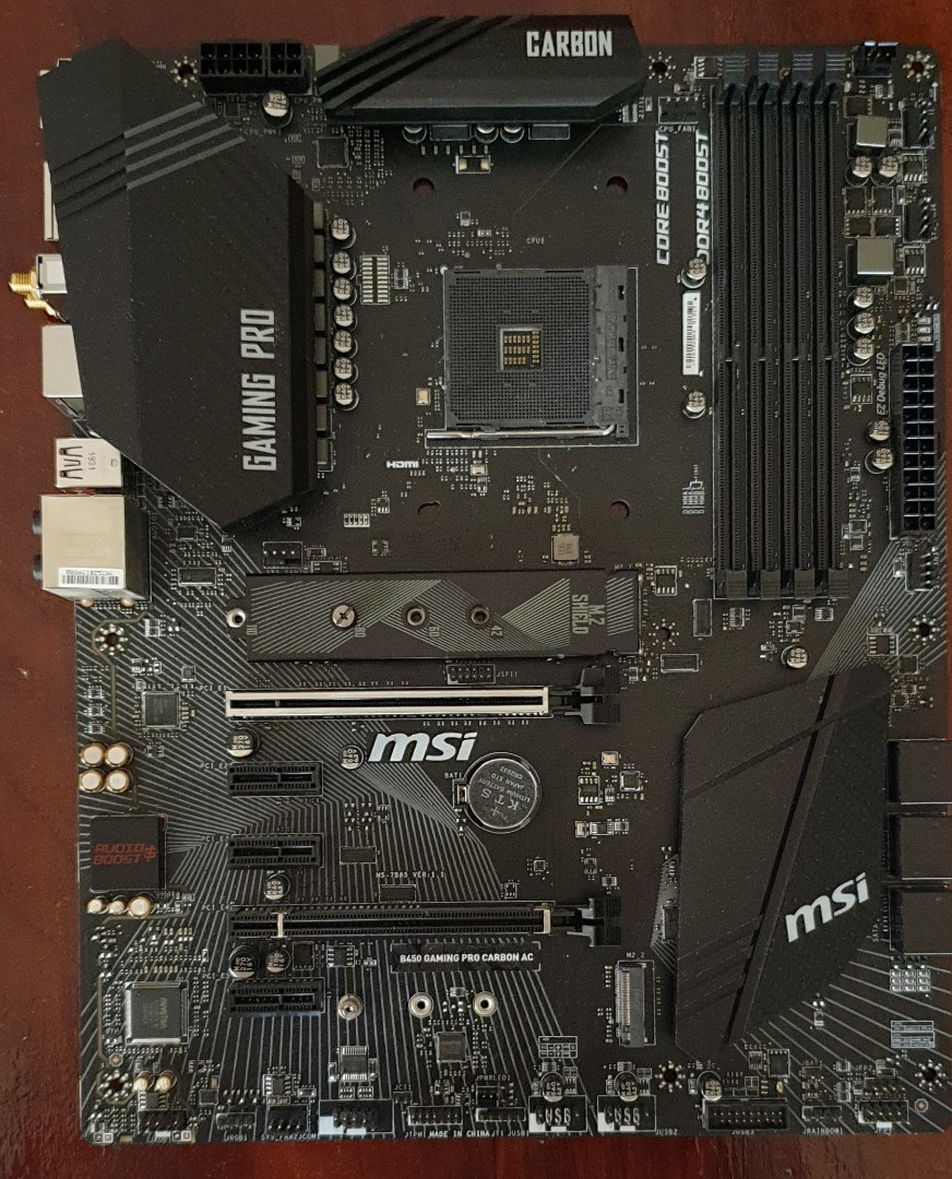 Gaming pro carbon ac 2025