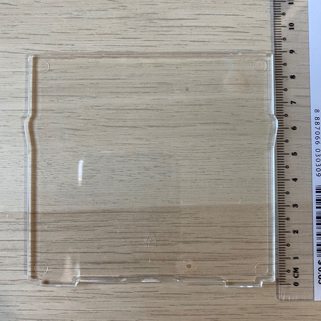 Muji Acrylic Storage Drawer Divider set of 3, Furniture & Home Living