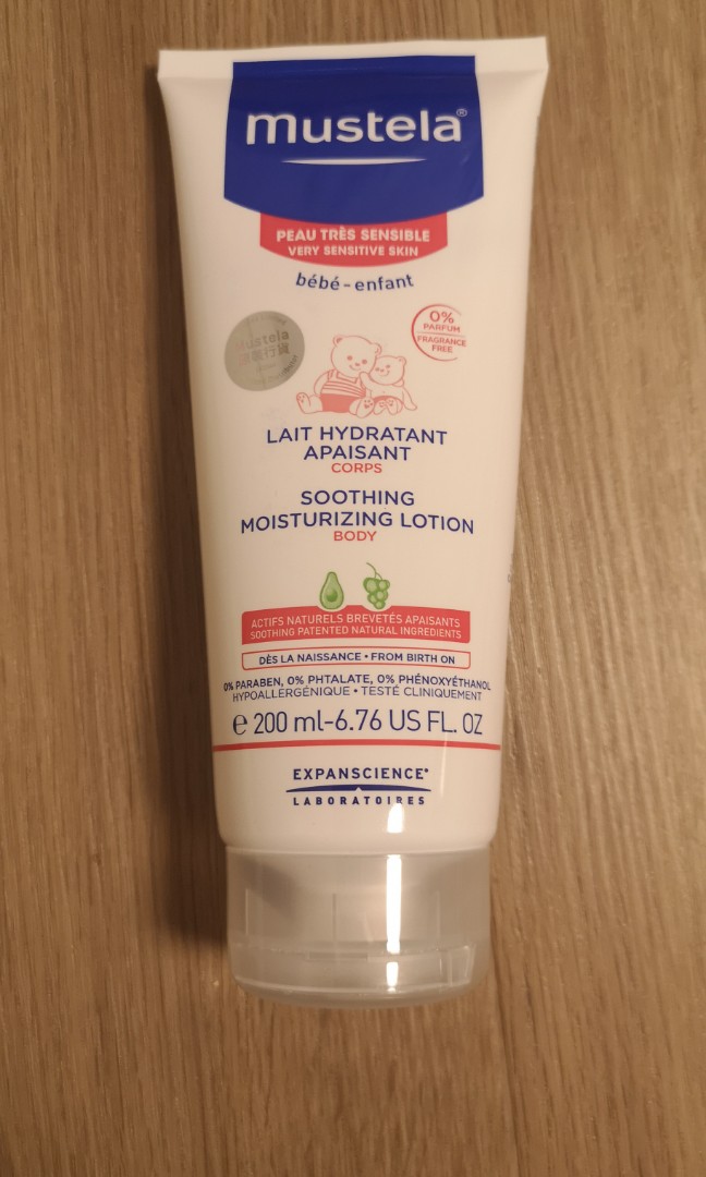 mustela moisturizing lotion