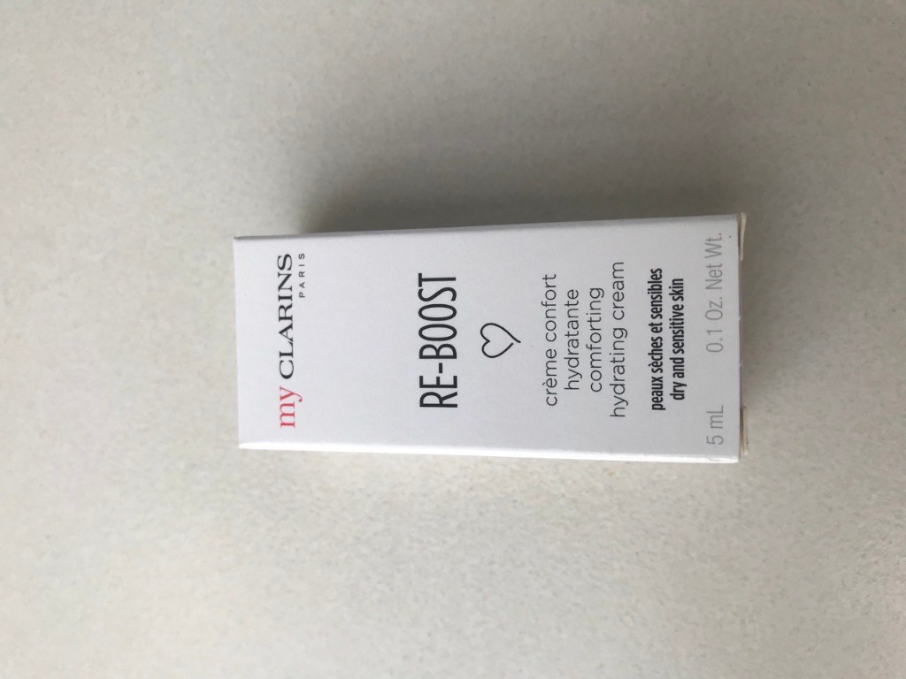 clarins re boost comforting hydrating cream