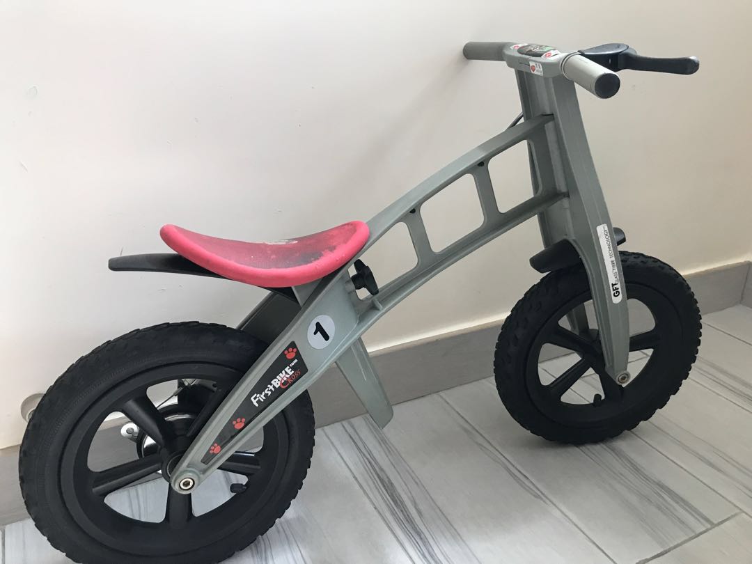 my first bike
