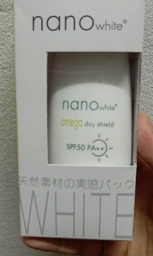 Nano White Sunscreen, Beauty & Personal Care, Face, Face Care on Carousell