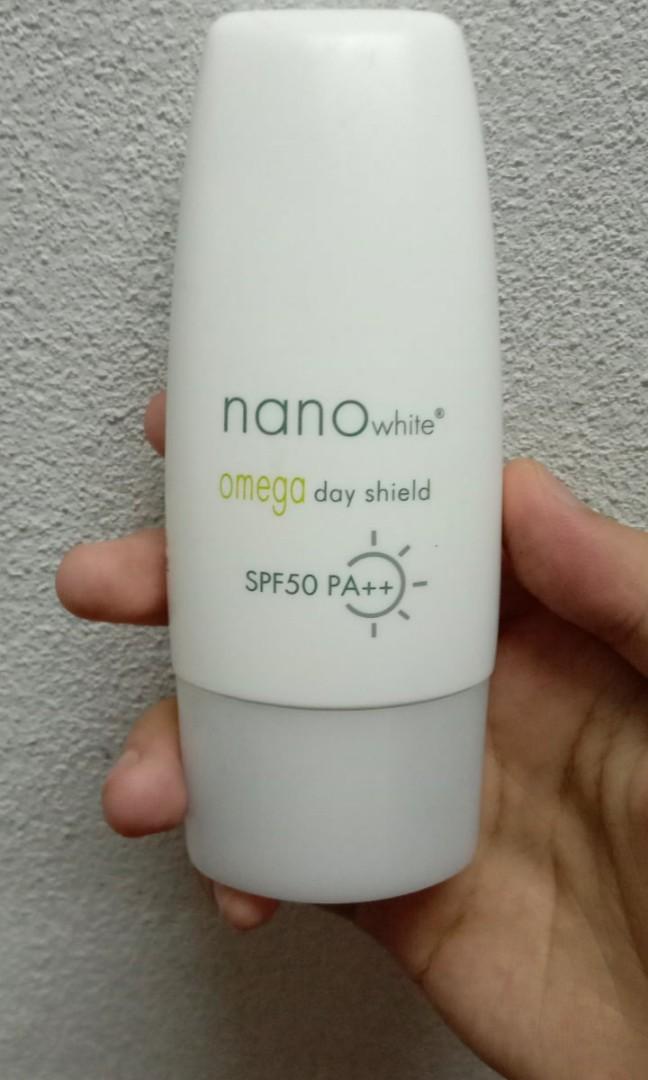 Nano White Sunscreen, Beauty & Personal Care, Face, Face Care on Carousell
