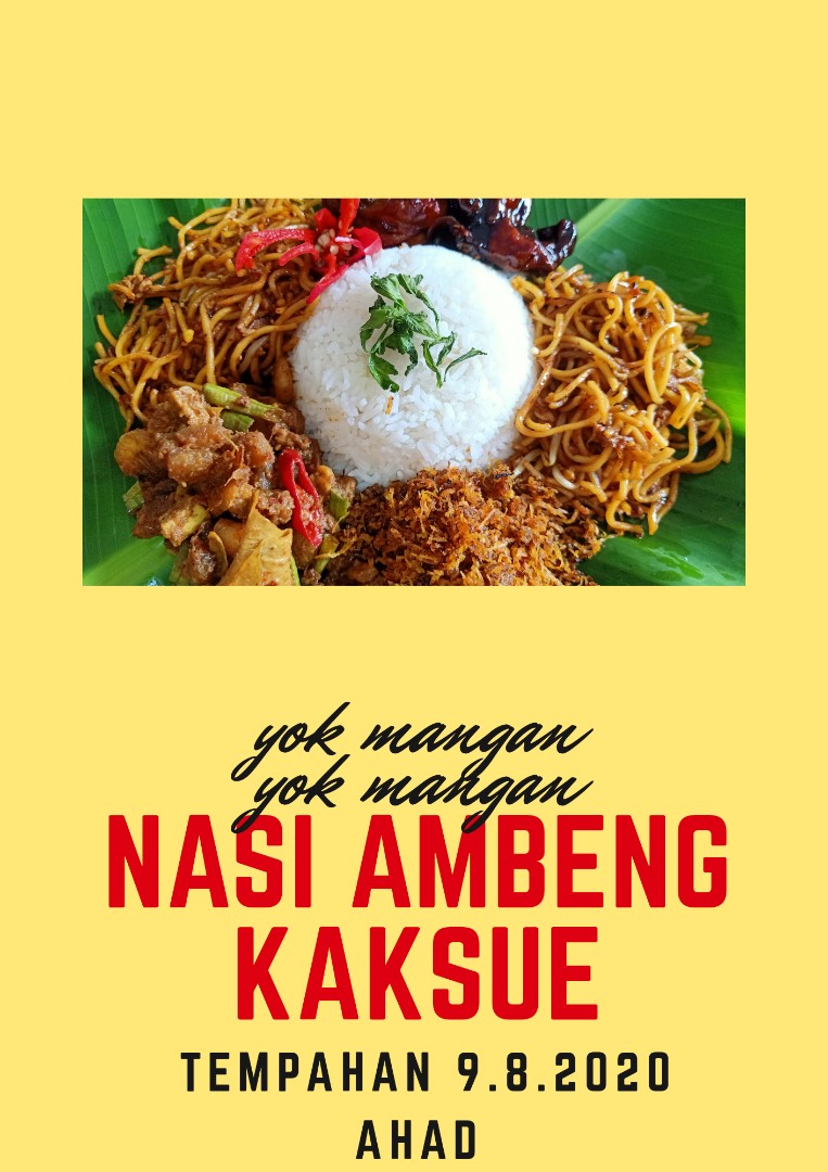 Nasi Ambeng Special Food Drinks Local Delights Halal Main Meals On Carousell