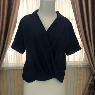 Navy Top