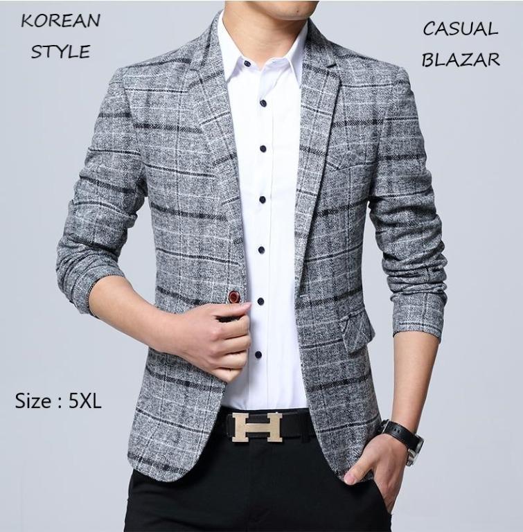 NEW Korean style Men s casual blazer