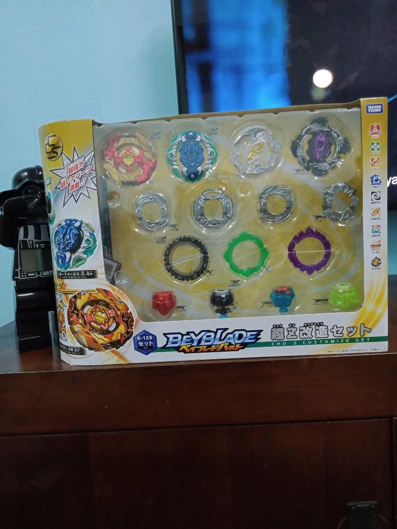original beyblade set