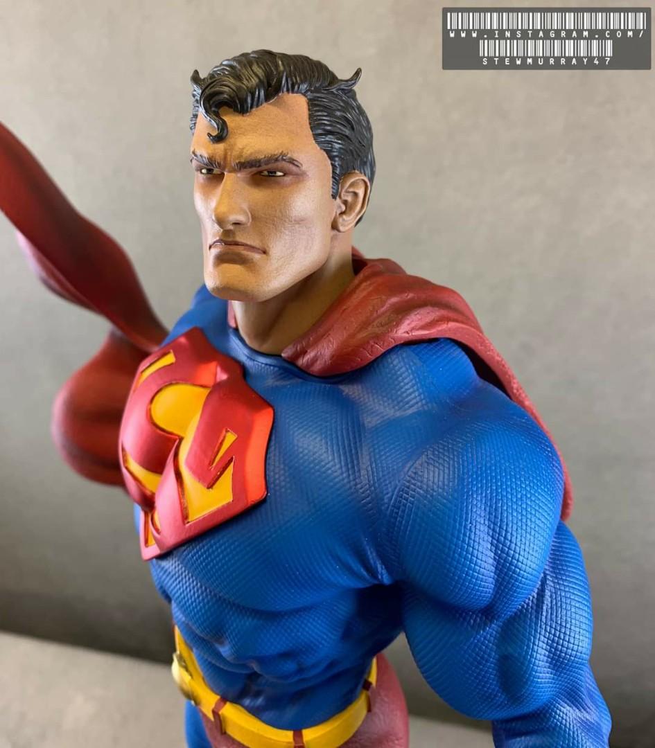 Alpha3 Superman Statue Tags Sideshow Xm Studios Arthouse Toys Games Bricks Figurines On Carousell