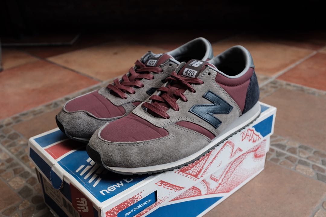 New Balance 420 (Unisex, Size US Mens 7 