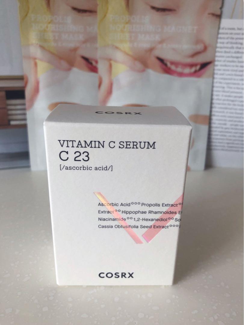 cosrx vitamin c 23