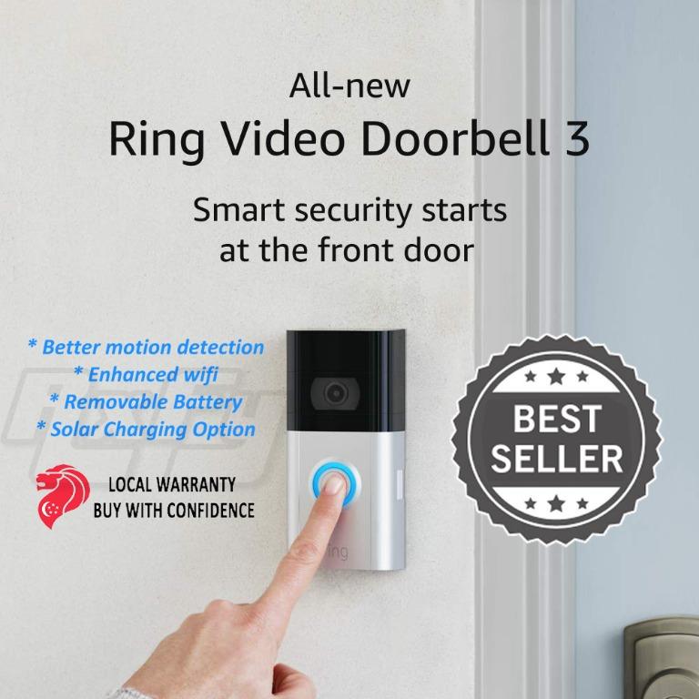 Alexa smart best sale doorbell