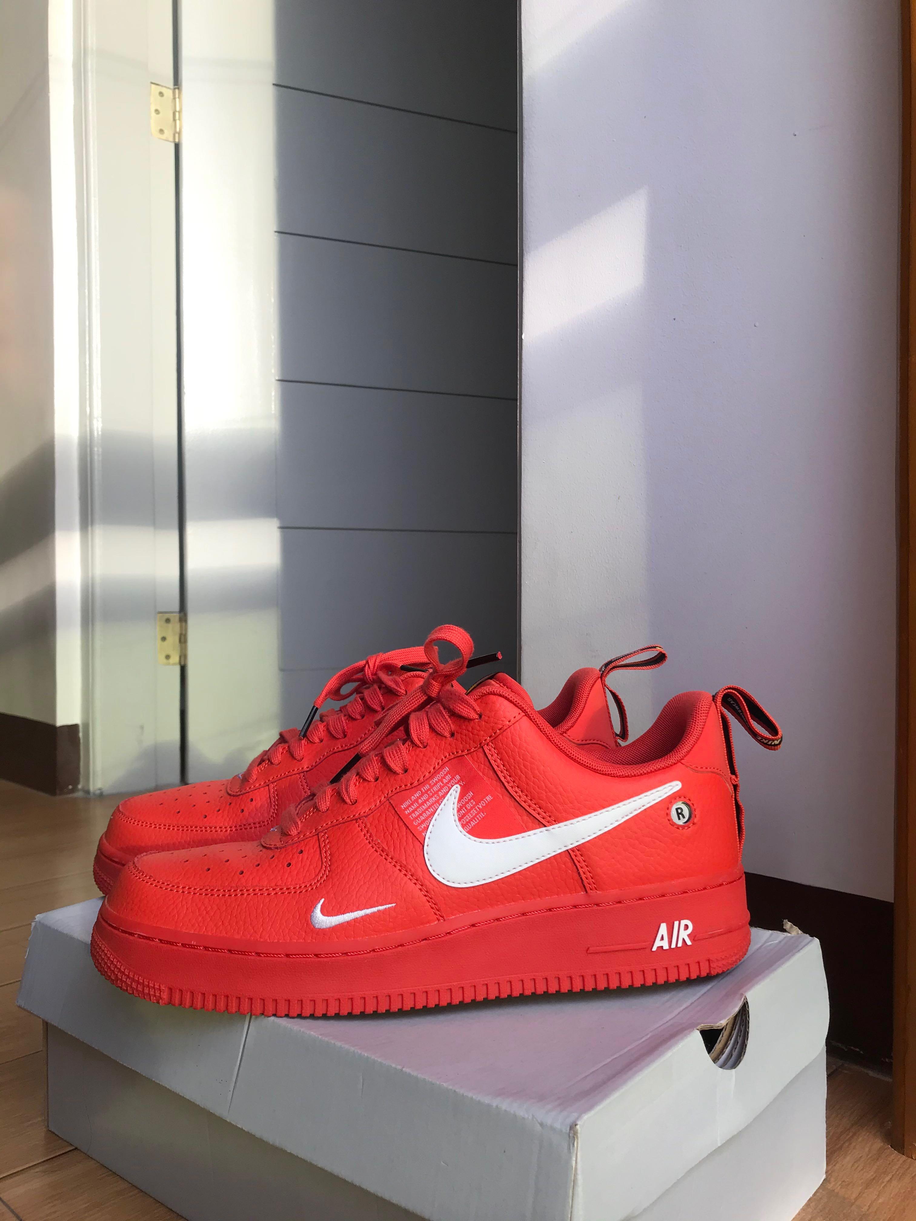 Air Force 1 '07 LV8 'Overbranding', Men's Fashion, Footwear, Sneakers on  Carousell