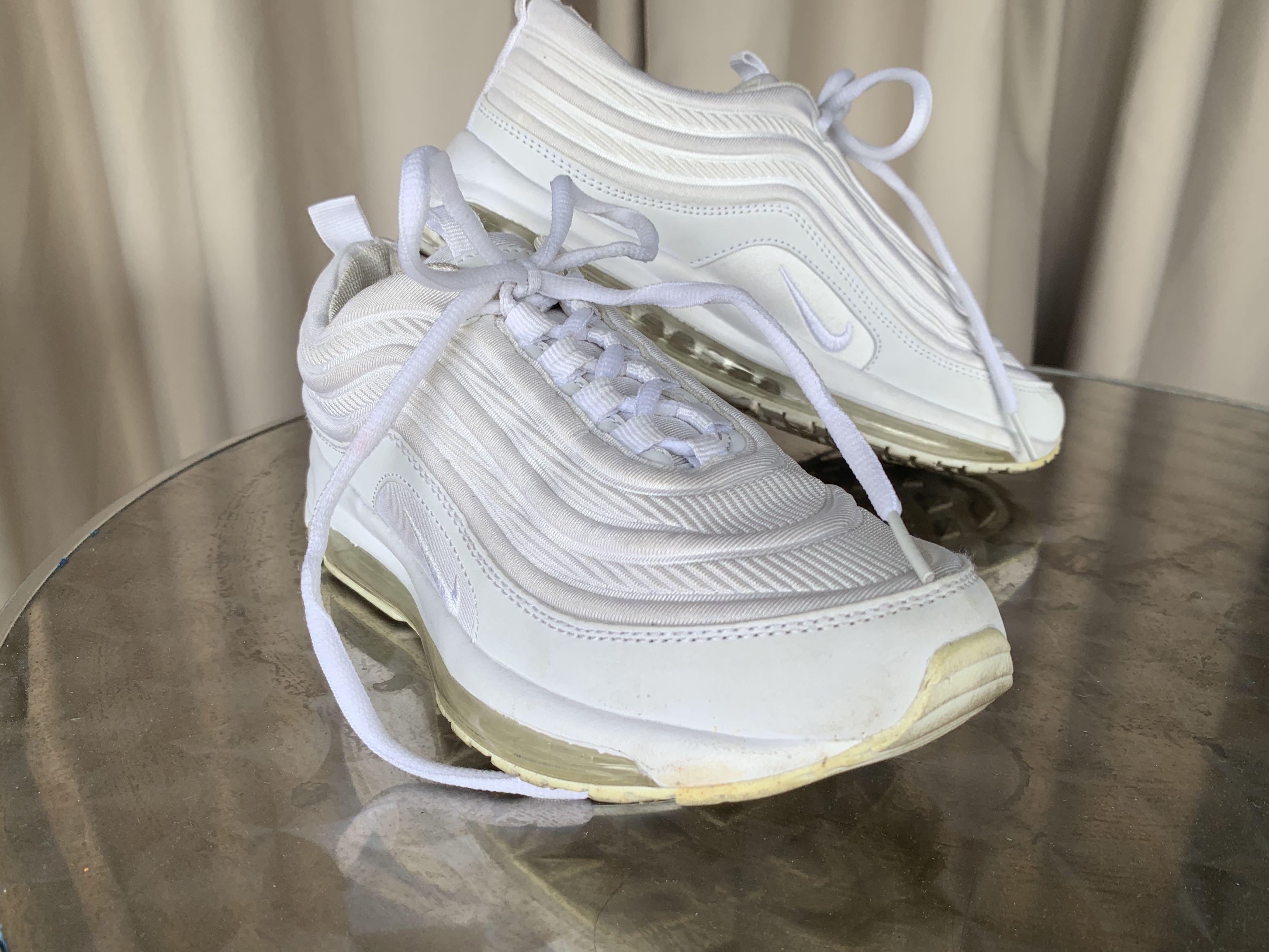Mens air max clearance 97 triple white