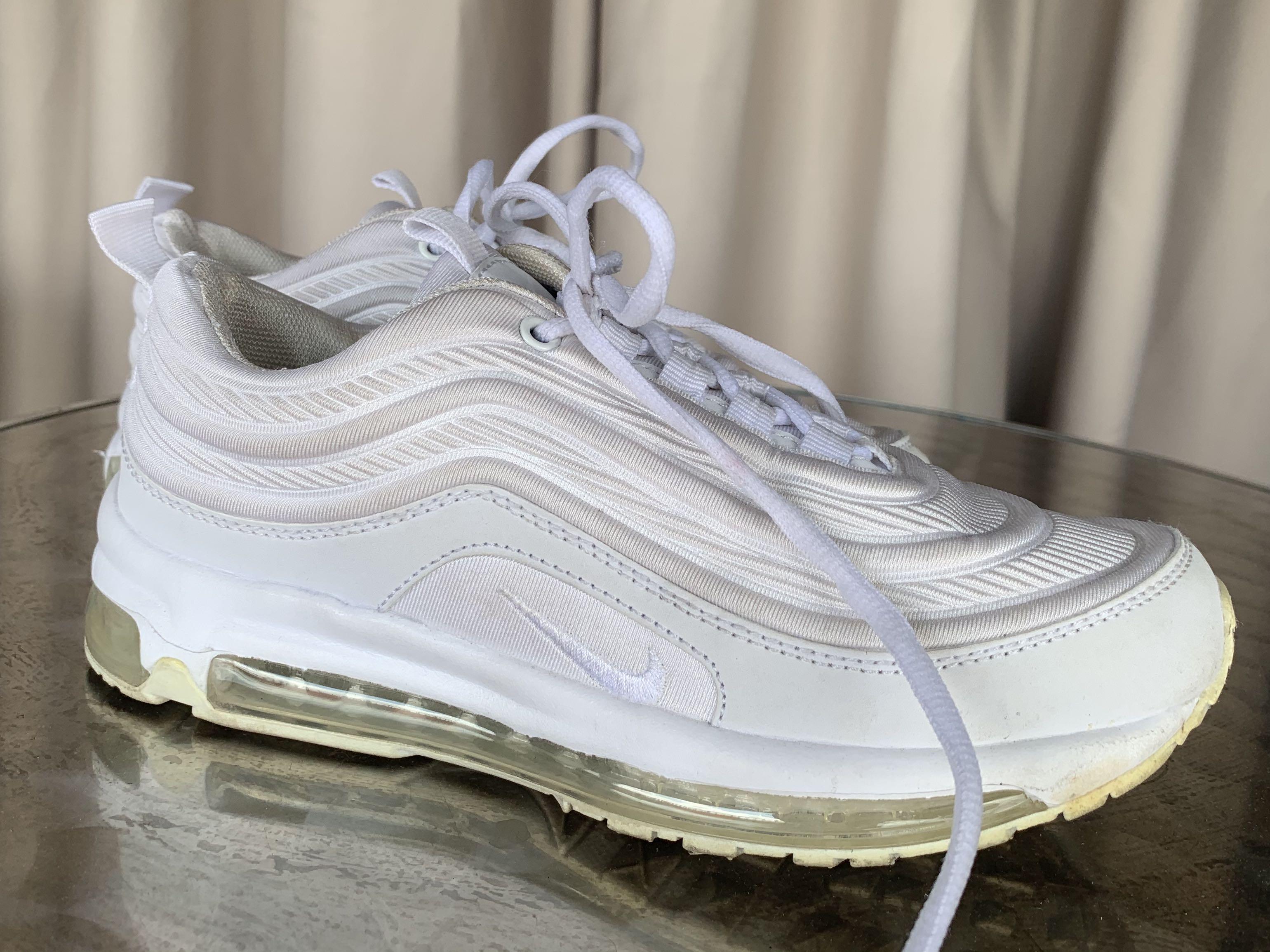 Nike air 97 outlet triple white