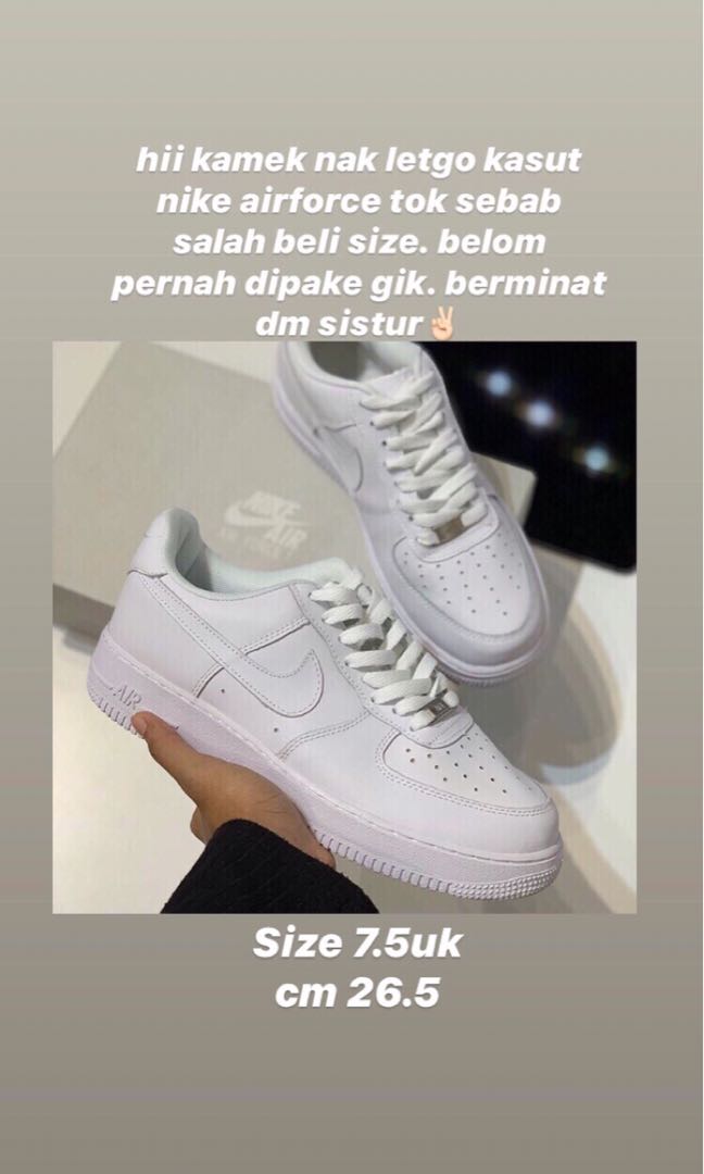 nike air force harga