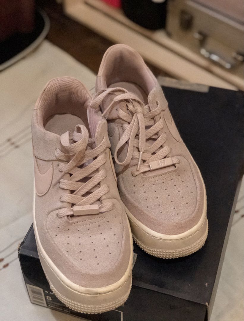Nike air force sage low deals rosas