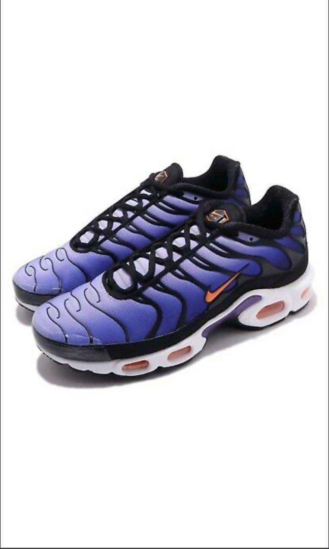 Authentic Nike Airmax TN Plus Purple, Men's Fashion, Footwear, Sneakers on  Carousell