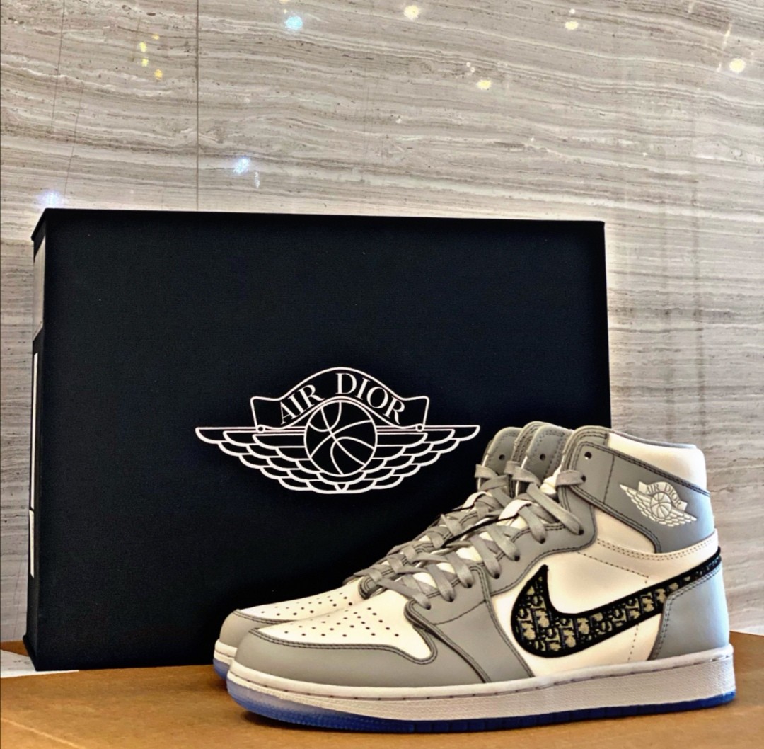 aj1 dior stock x